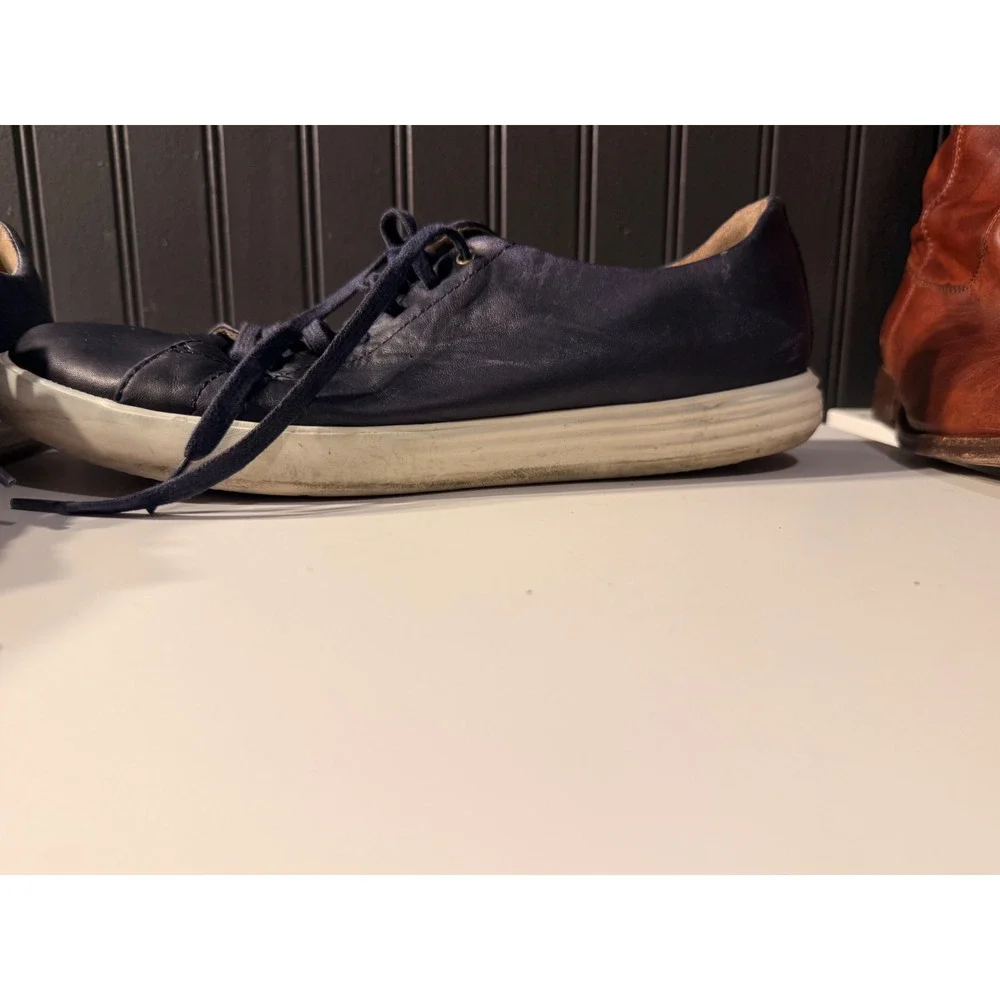 Cole Haan men's navy sneaker
